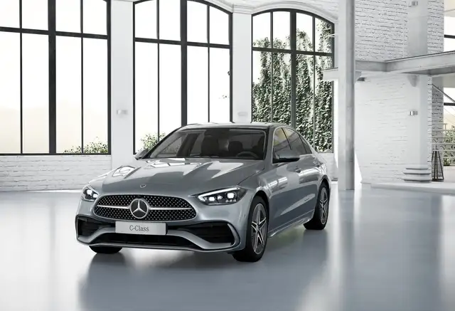 Mercedes-Benz C 220 d 4MATIC Totw LED PTS Cam Distr Navi AHK Ansicht 5