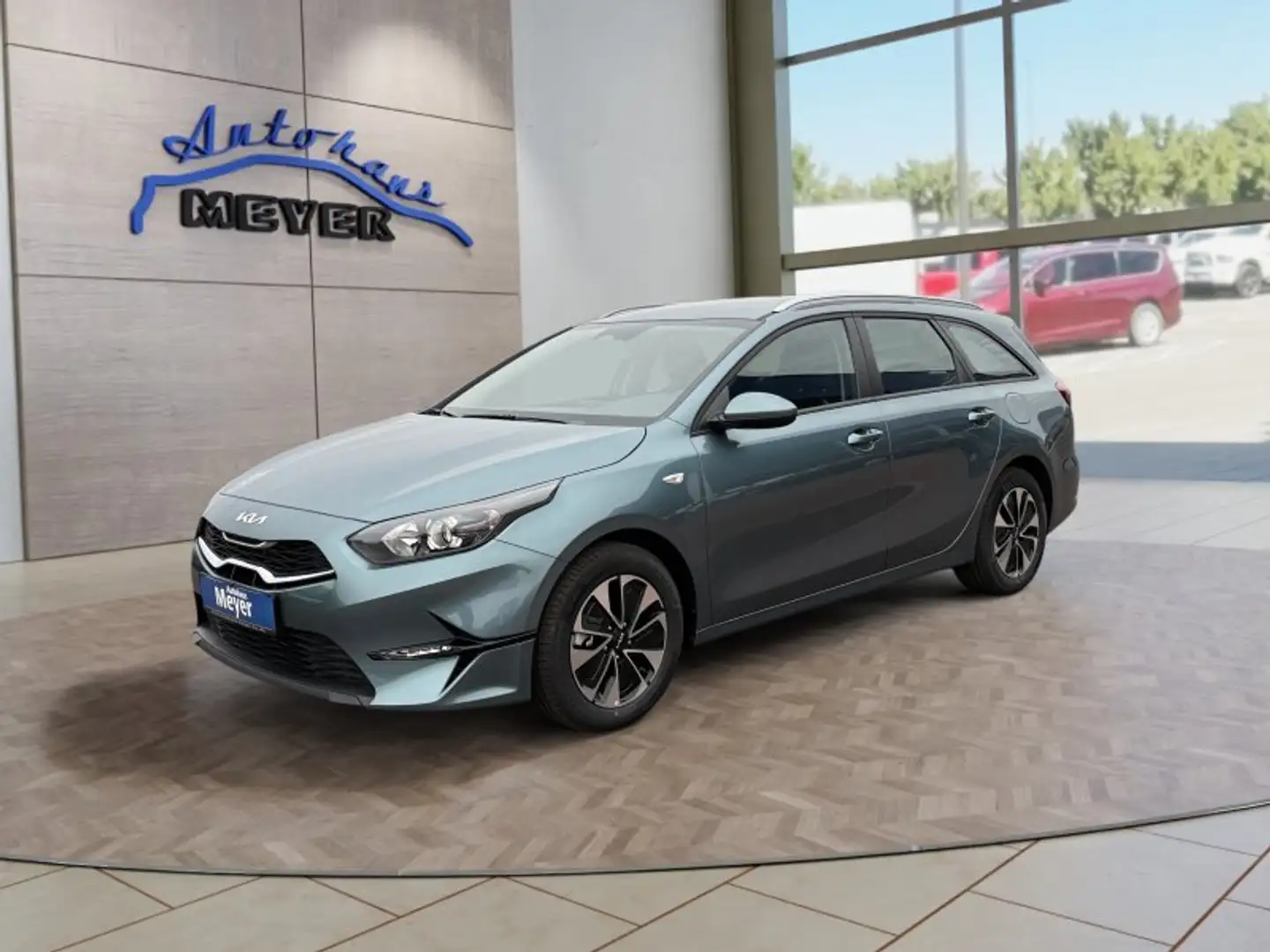 Kia Ceed / cee'd Sportswagon 1,5 T-GDI DCT 16*Alu/Navi/Kamera/Winte Grau - 1