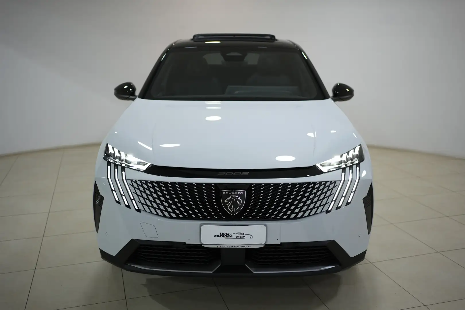 Peugeot 3008 Hybrid GT + Tetto apribile + Pack vision+impianto Focal Weiß - 2