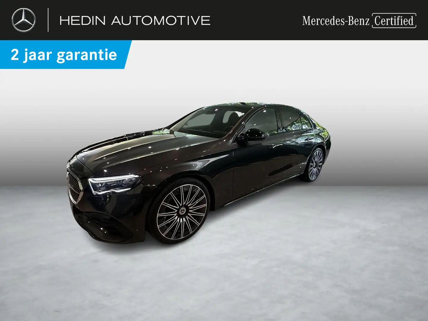 Mercedes-Benz E 220 D Berline AMG Line | Panoramisch Dak | Distronic | Gris - 1