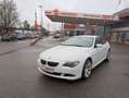 BMW 650 i Coupe, Navi, Klima, SHZ, Vollleder, PDC v+h bijela - thumbnail 1