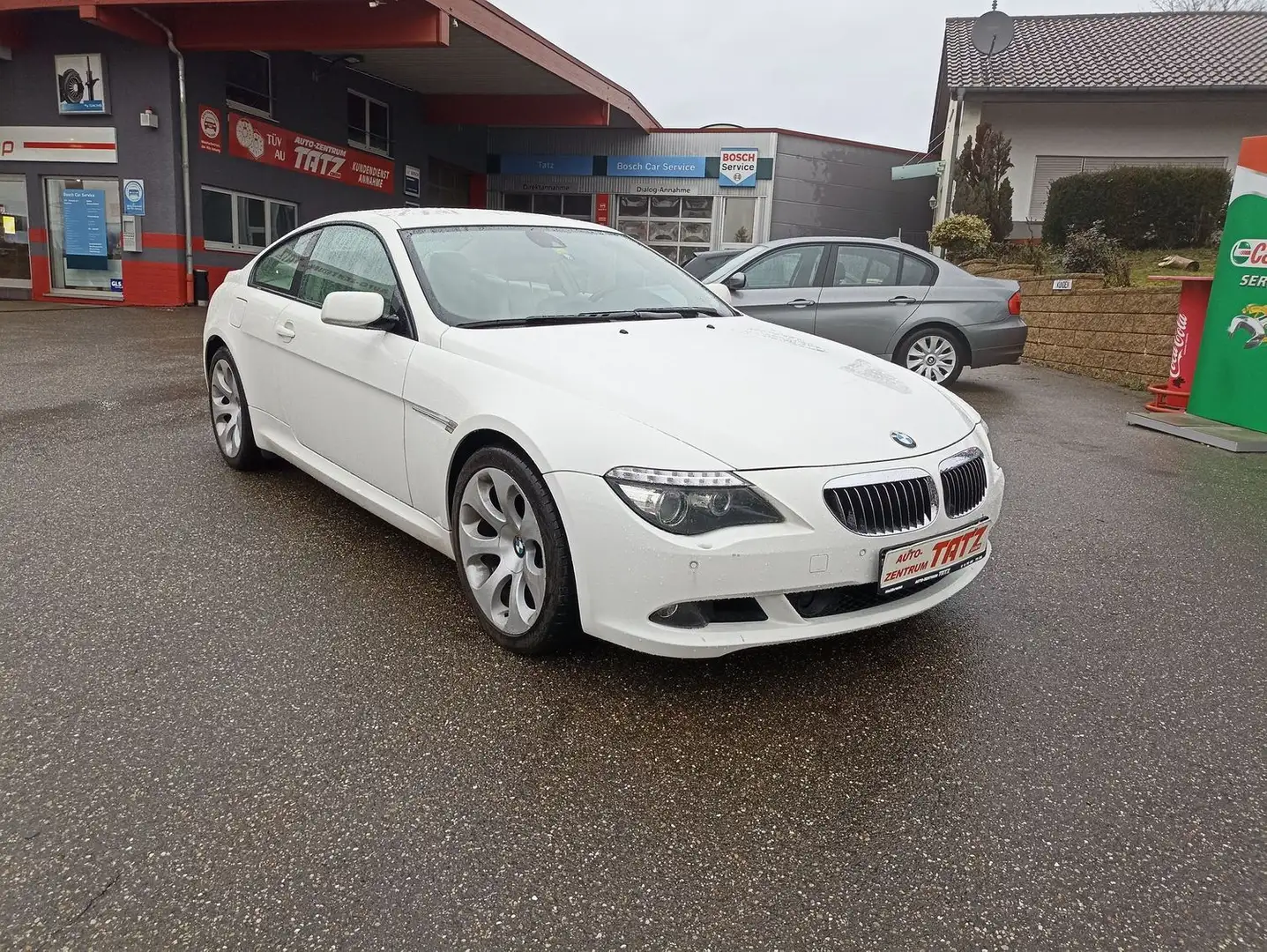 BMW 650 i Coupe, Navi, Klima, SHZ, Vollleder, PDC v+h bijela - 2