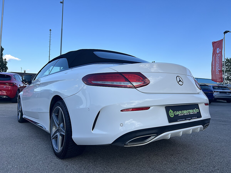 Mercedes-Benz C 250 d AMG Line — photo 7