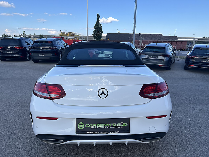 Mercedes-Benz C 250 d AMG Line — photo 6