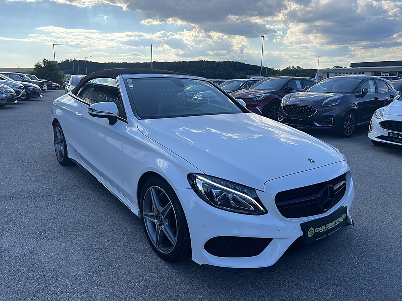 Mercedes-Benz C 250 d AMG Line — photo 3