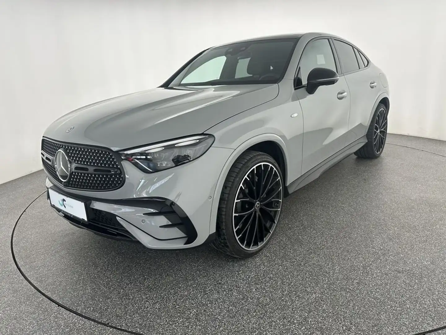 Mercedes-Benz GLC 300 de Coupe AMG 4MATIC ”Black Edition'' Grau - 1
