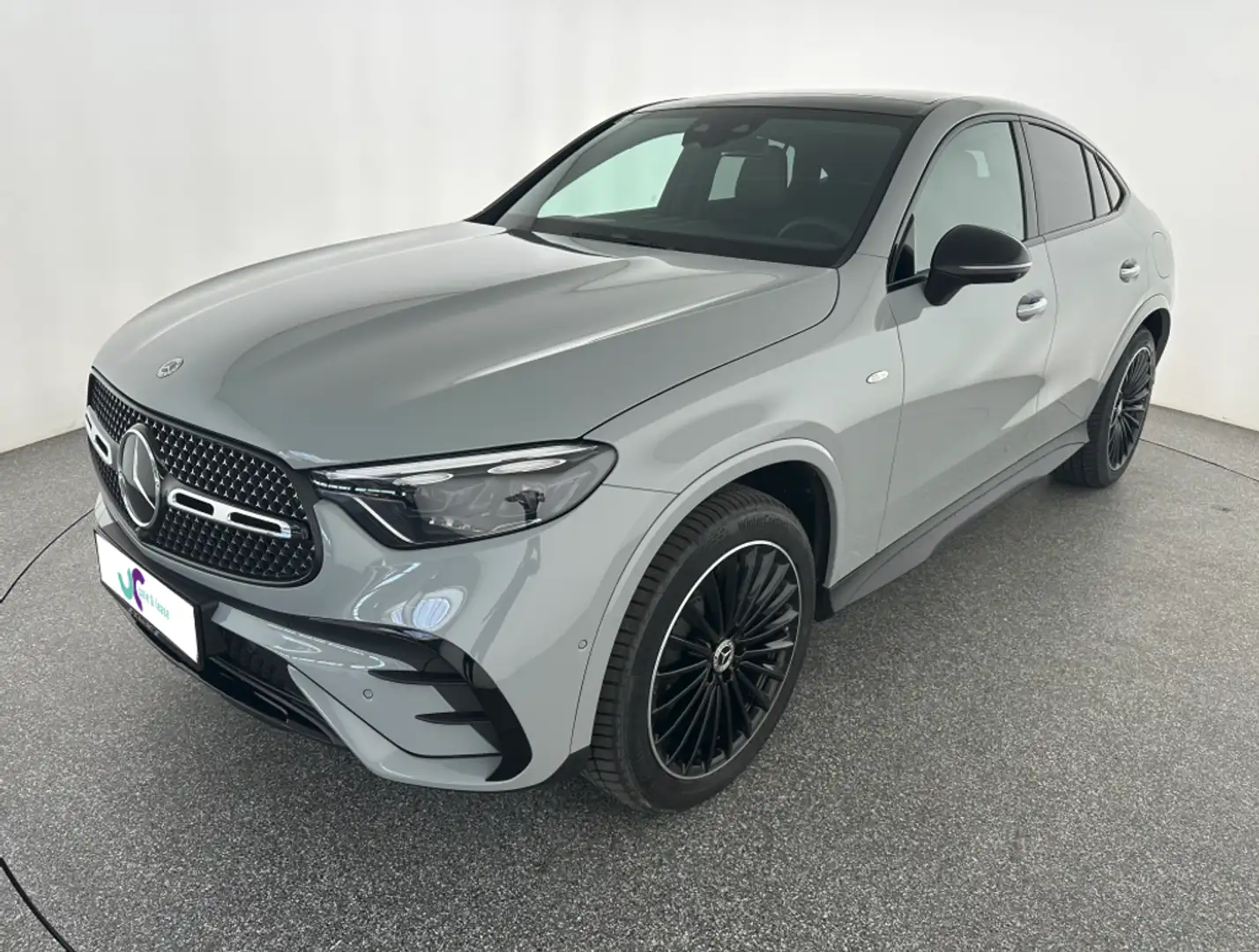 Mercedes-Benz GLC 300 de Coupe AMG 4MATIC ”Black Edition'' Grau - 2