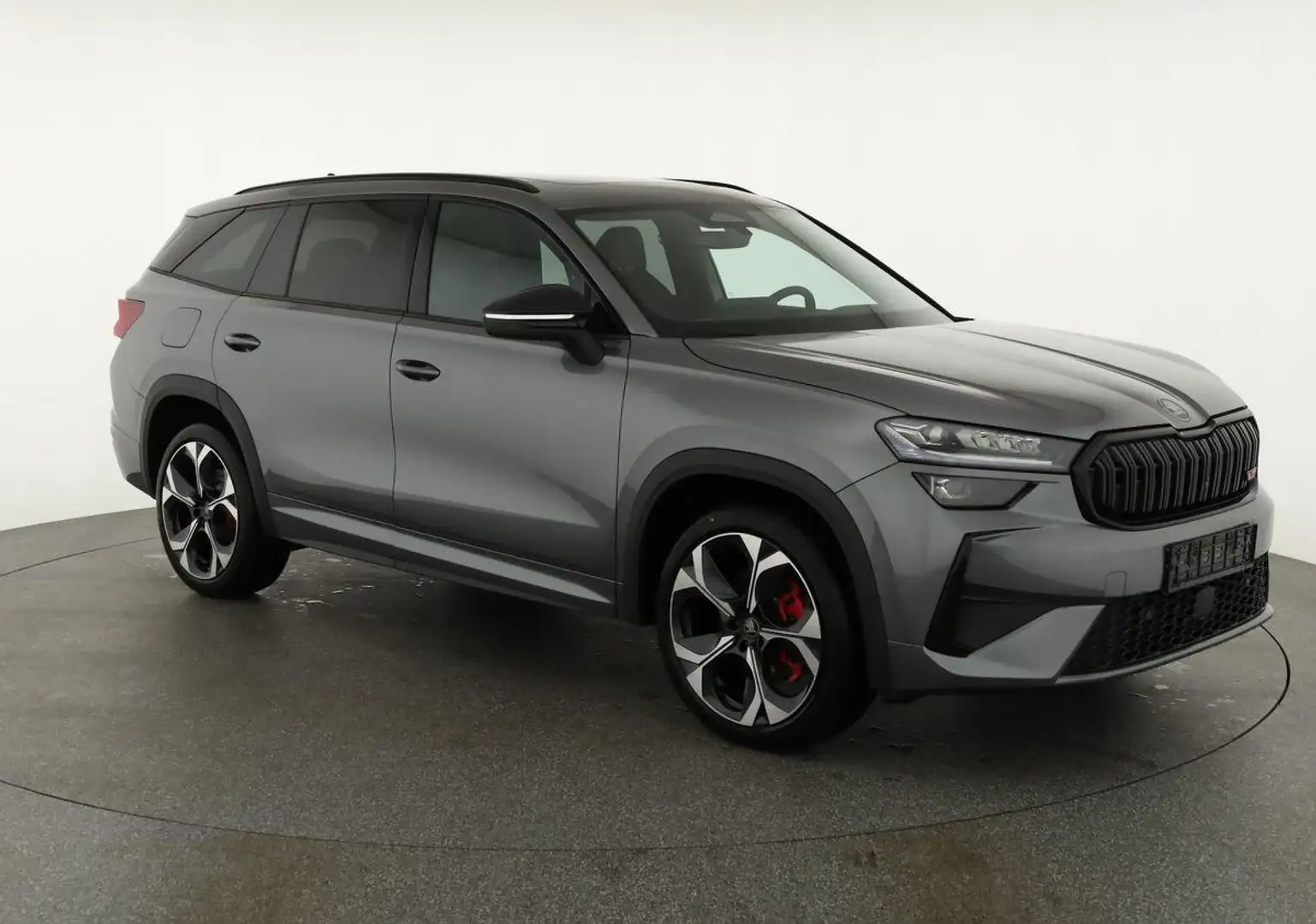 Skoda Kodiaq 2.0 TSI 195 kW 4x4 RS DSG 4x4, 7-Sitzer, Pano, ... Gris - 1