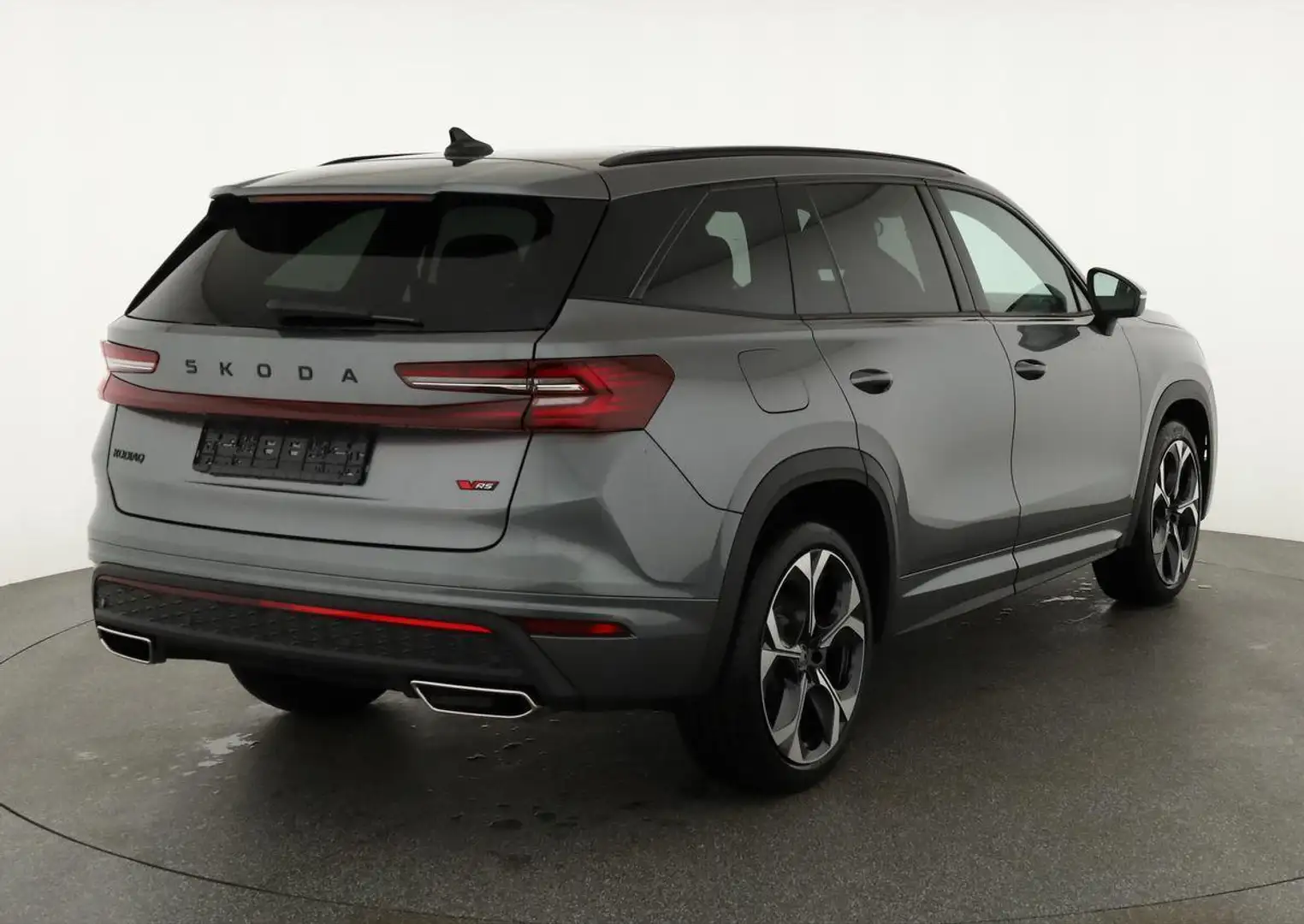 Skoda Kodiaq 2.0 TSI 195 kW 4x4 RS DSG 4x4, 7-Sitzer, Pano, ... Gris - 2