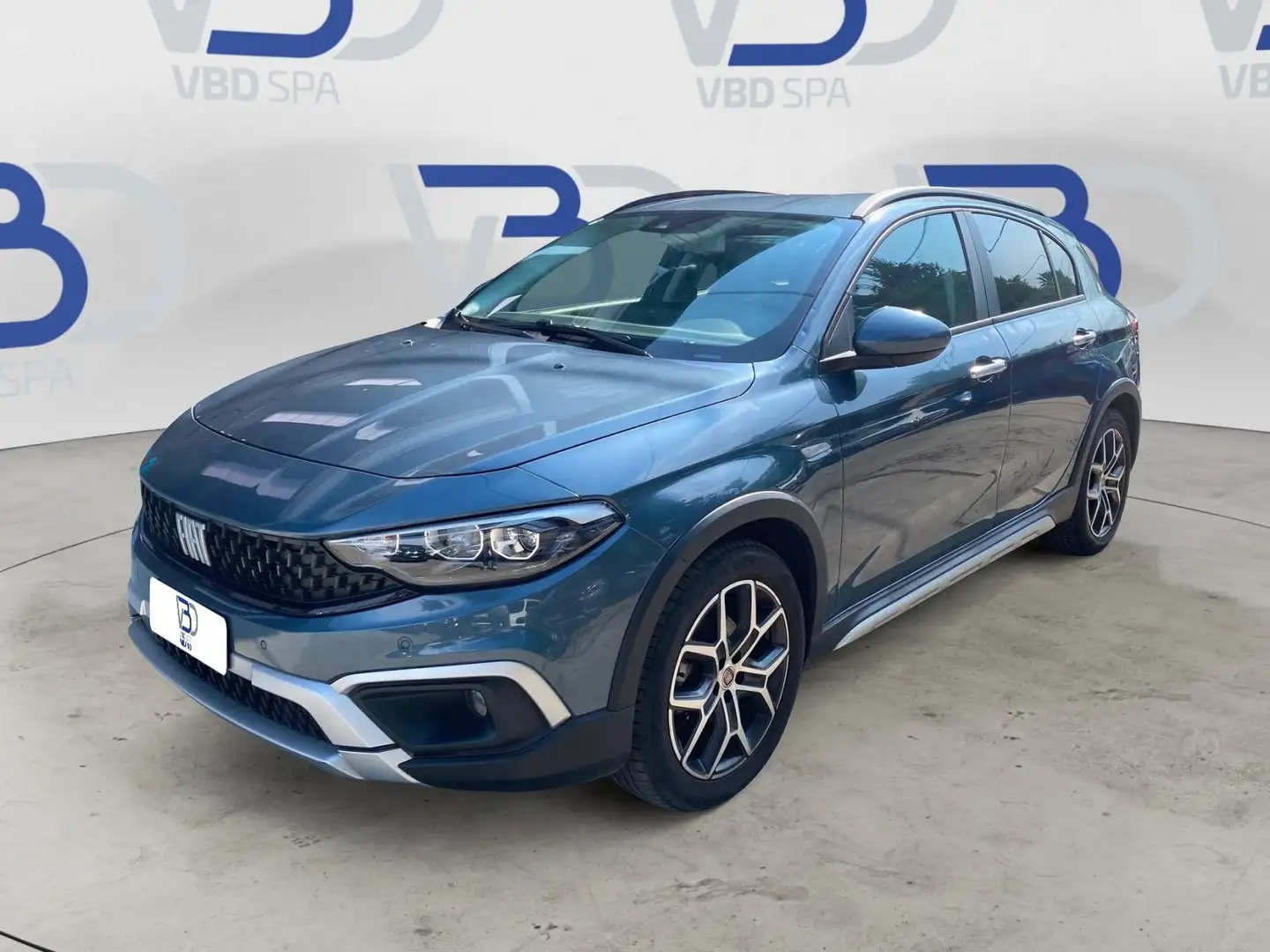 Fiat Tipo Tipo 1.6 Mjt S&S 5 porte Cross Blu/Azzurro - 1