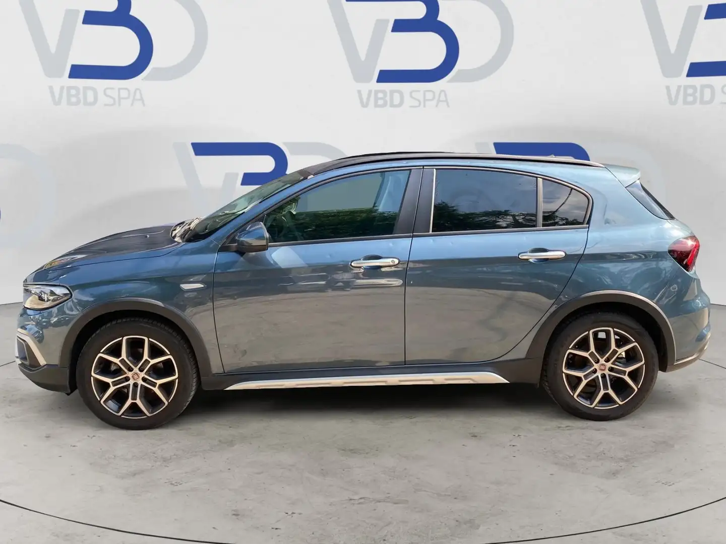Fiat Tipo Tipo 1.6 Mjt S&S 5 porte Cross Blu/Azzurro - 2