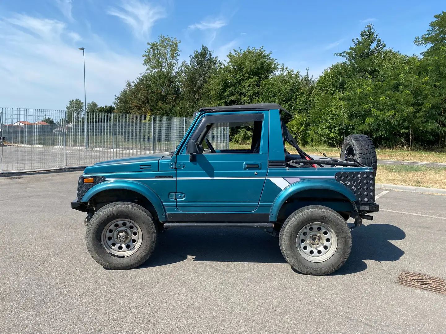 Suzuki Samurai Samurai Cabrio 1.3 JX De Luxe Verde - 1
