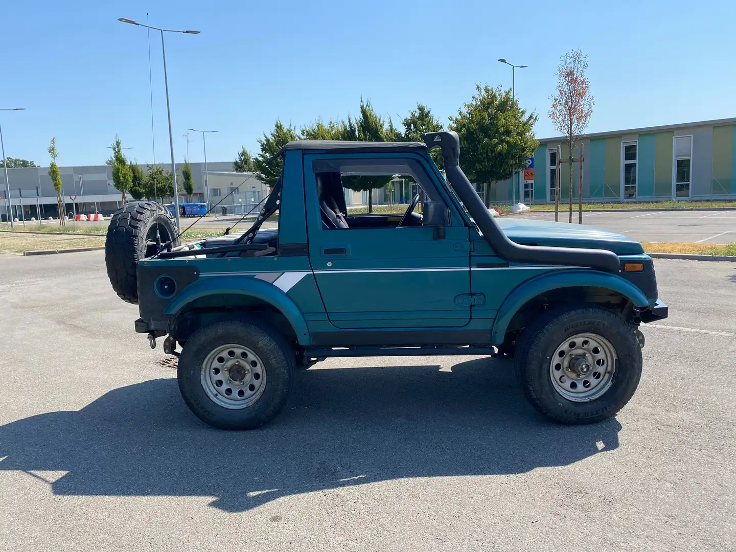 Suzuki Samurai Samurai Cabrio 1.3 JX De Luxe Verde - 2