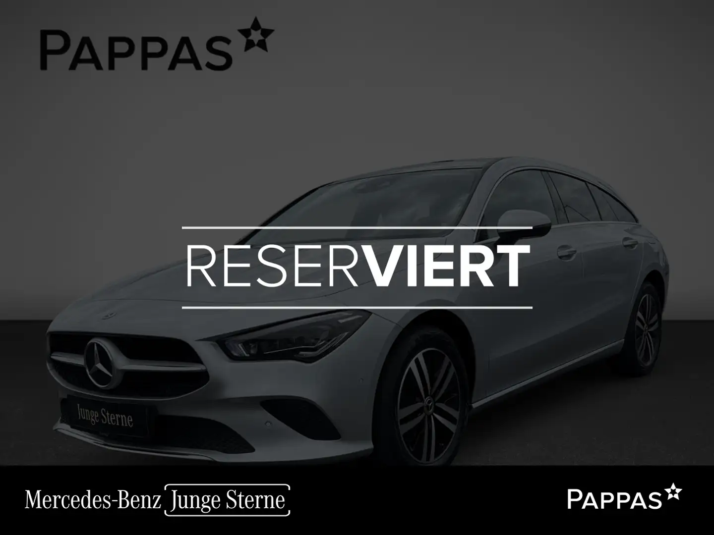 Mercedes-Benz CLA 250 e Shooting Brake Progressive Navi SHZ Silber - 1