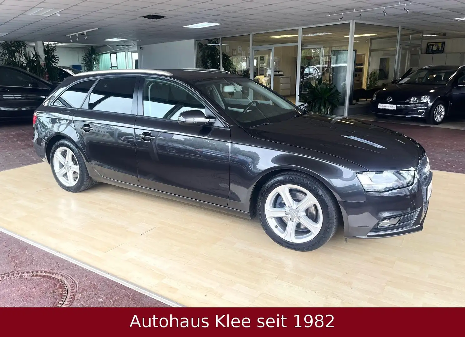 Audi A4 Avant 2.0 TDI Ambition *AHK*Navi*Tempo*Shzg* Grau - 2