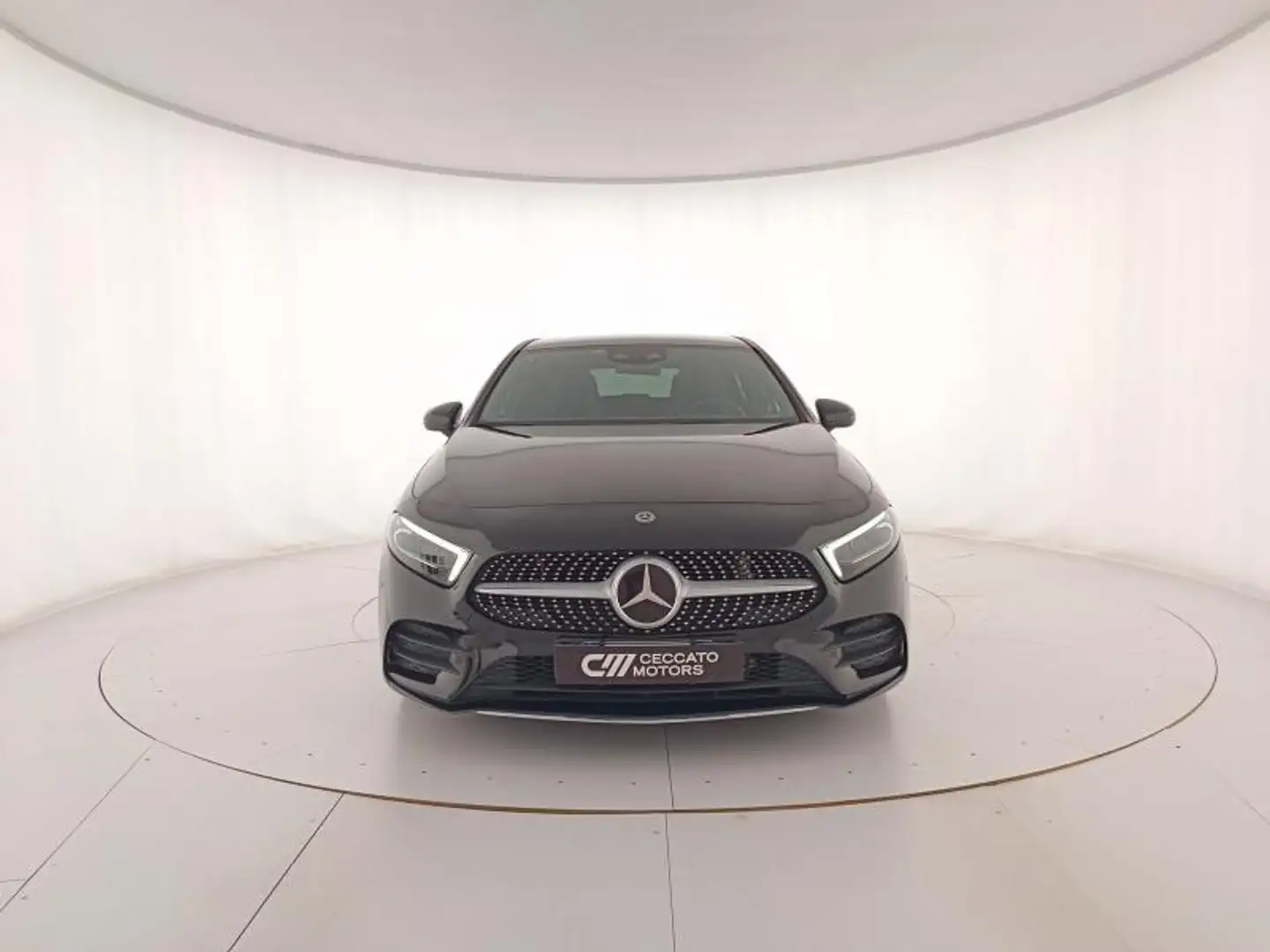 Mercedes-Benz A 220 Premium auto Nero - 2