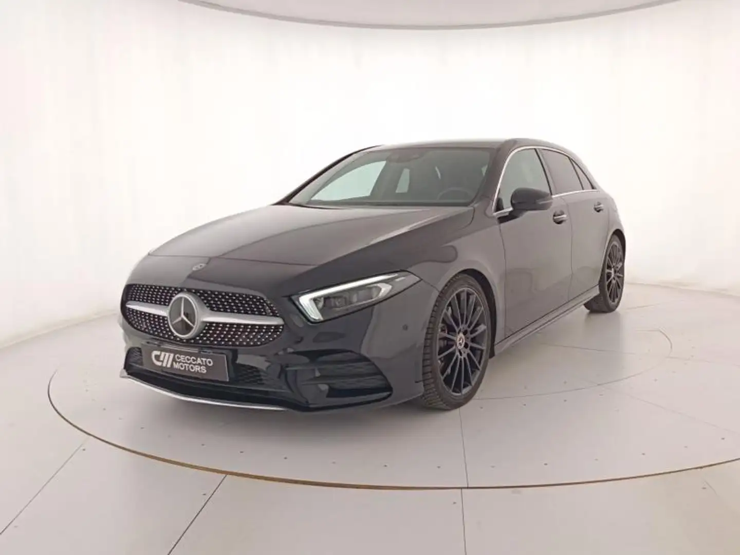 Mercedes-Benz A 220 Premium auto Nero - 1