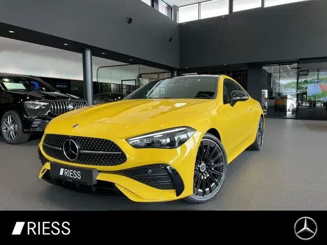 Mercedes-Benz CLE 300 4MATIC Coupé SD Sport ACC PDC SHZ SpurH