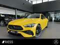 Mercedes-Benz CLE 300 4M AMG+PANO+DISTR+KEYL+DIGI LIGHT+BURM+ Jaune - thumbnail 1