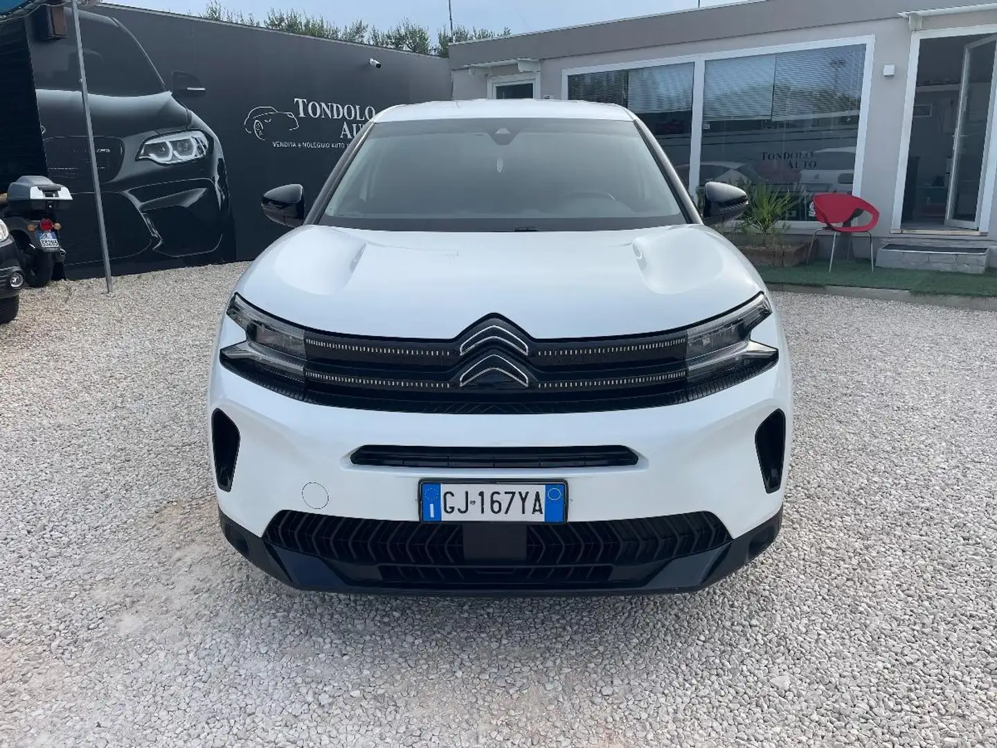 Citroen C5 Aircross BlueHDI 130S&S EAT8 C-Series Blanc - 1