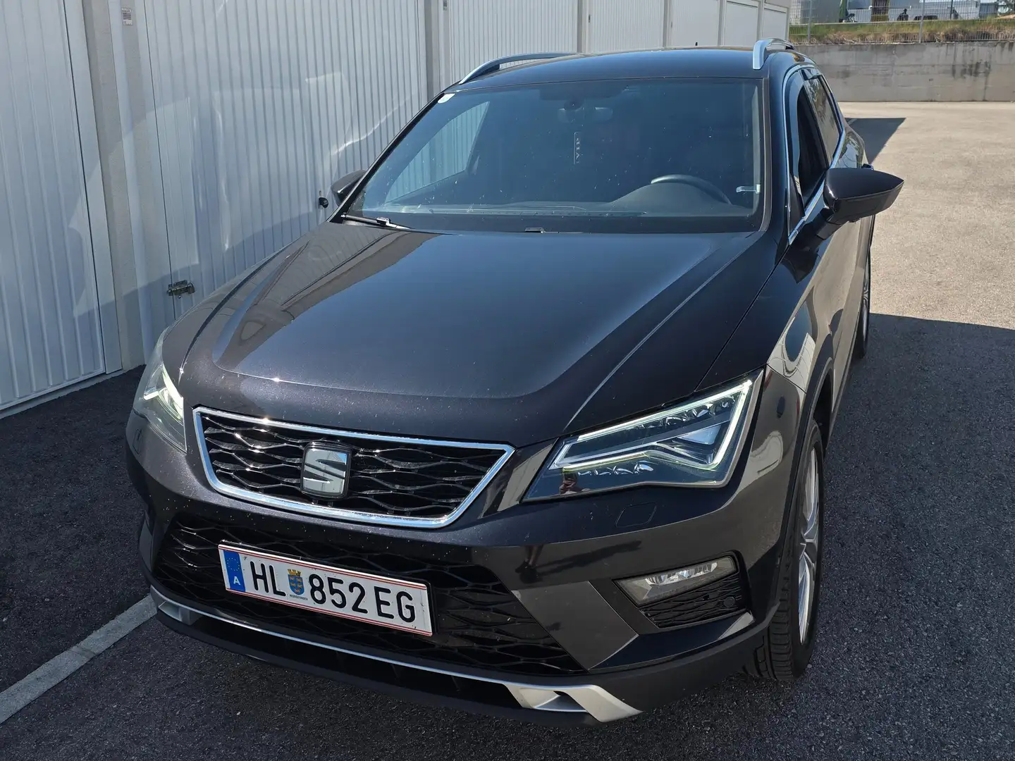 SEAT Ateca Ateca 2,0 Xcellence TDI DSG Xcellence Schwarz - 1