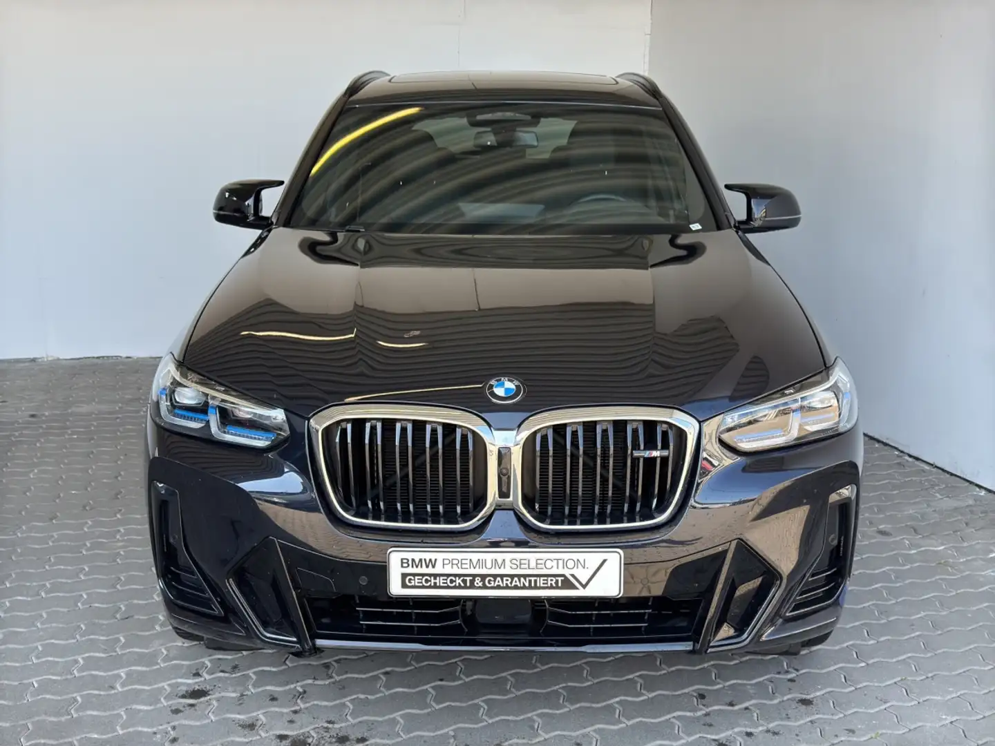BMW X3 M 40iA M Paket LiveCock.Standh.Laserl.HUD.AHK. Schwarz - 1
