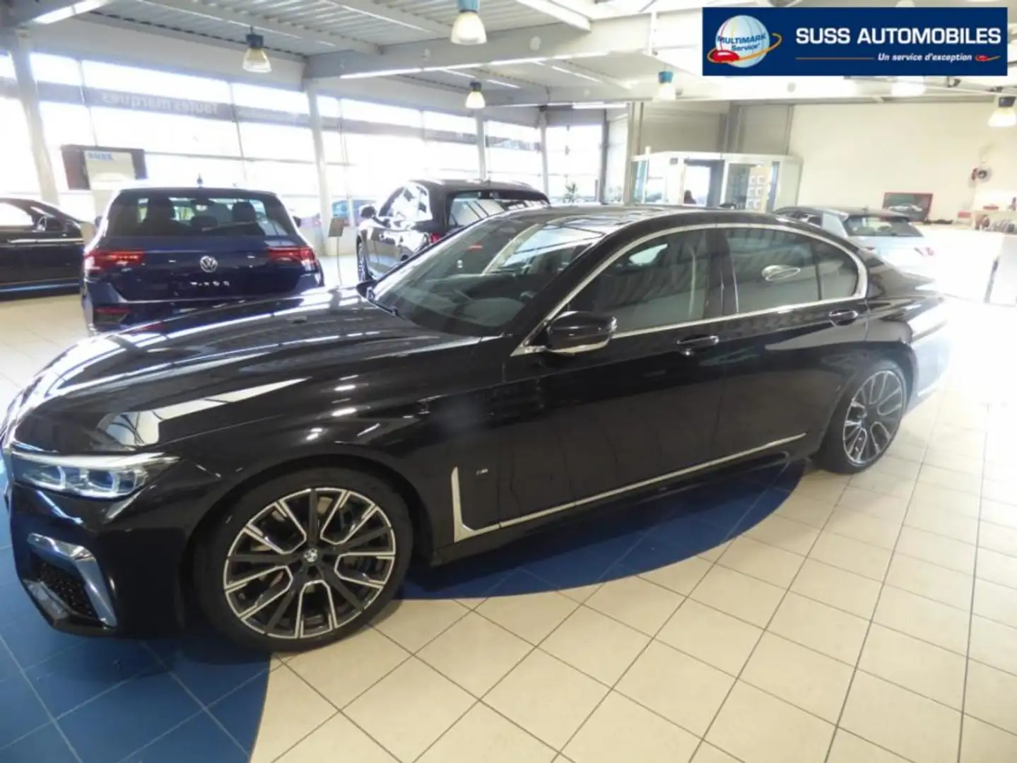 BMW G11/G12 740d xDrive 340 ch BVA8 Exclusive Czarny - 1