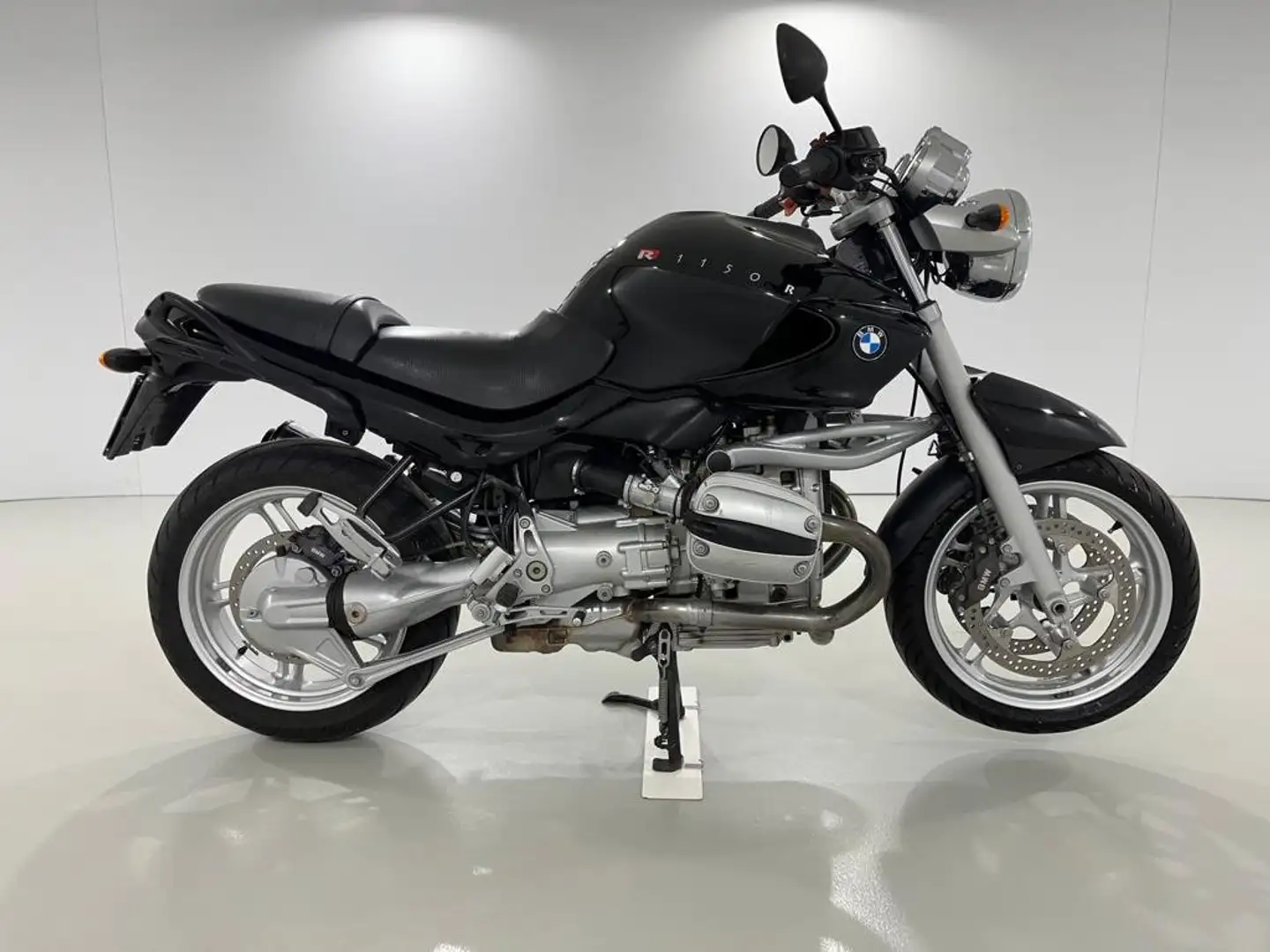 BMW R 1150 R1150 R Zwart - 2