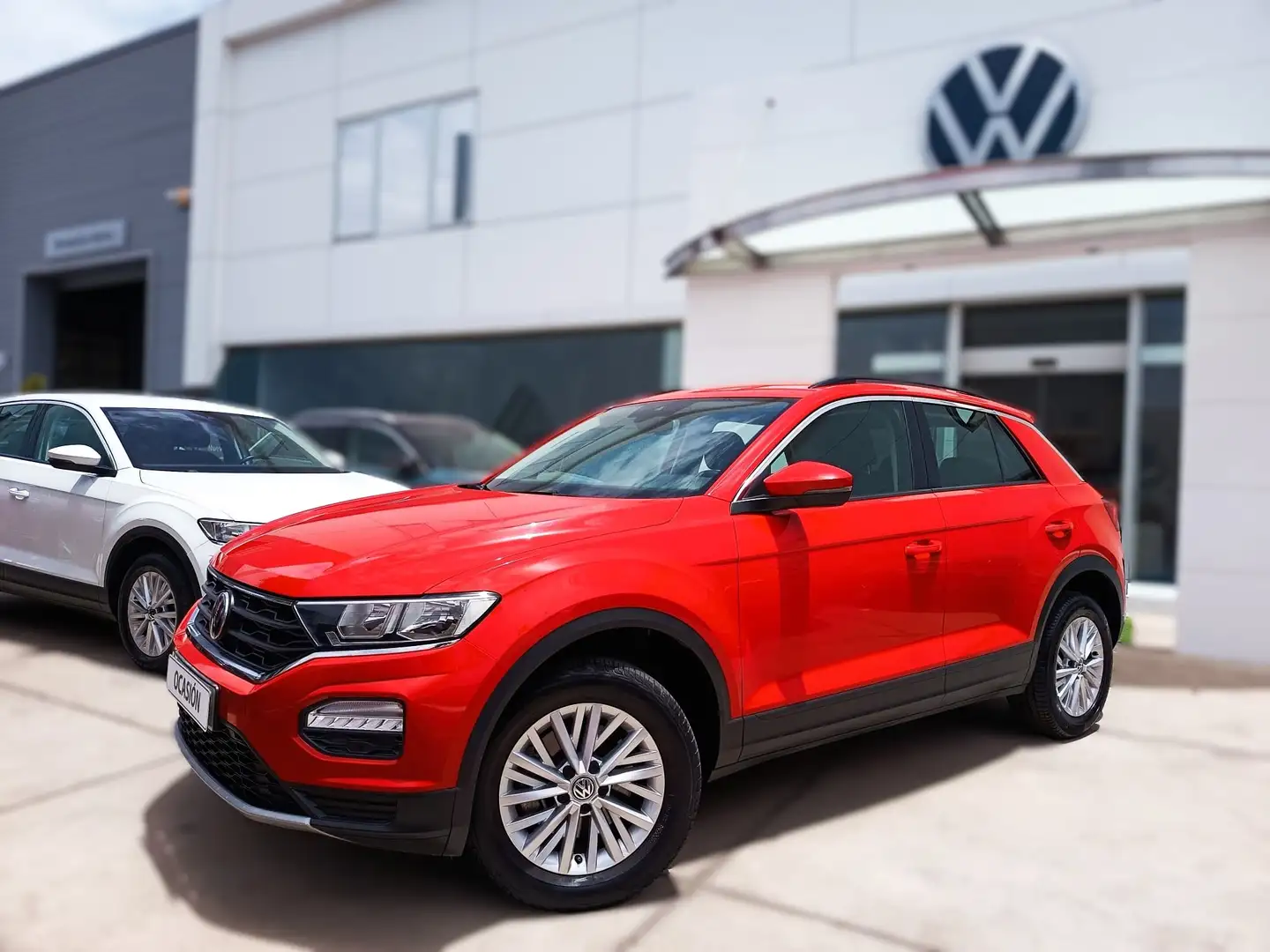 Volkswagen T-Roc 1.5 TSI Advance Rouge - 2