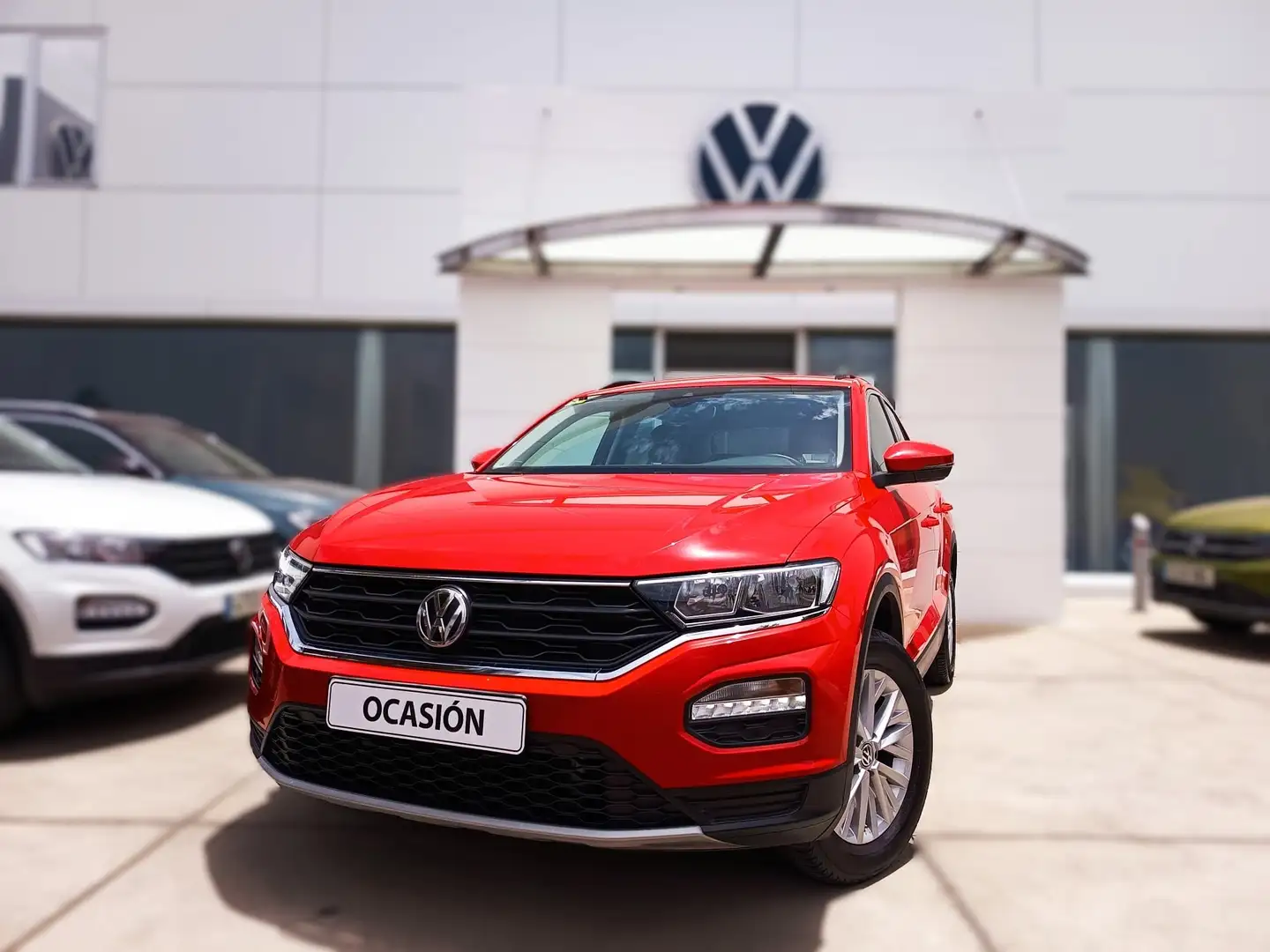 Volkswagen T-Roc 1.5 TSI Advance Rouge - 1