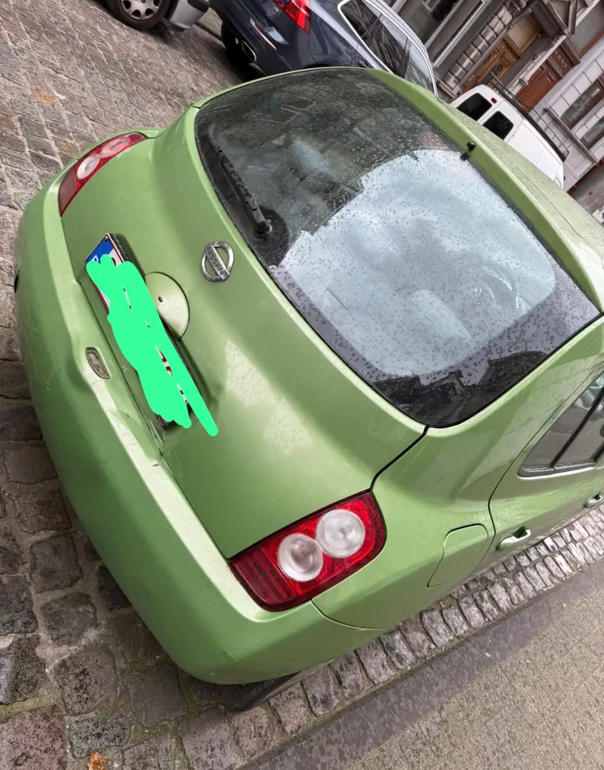 Nissan Micra 1.2i+16v+Acenta+A/C Grün - 1