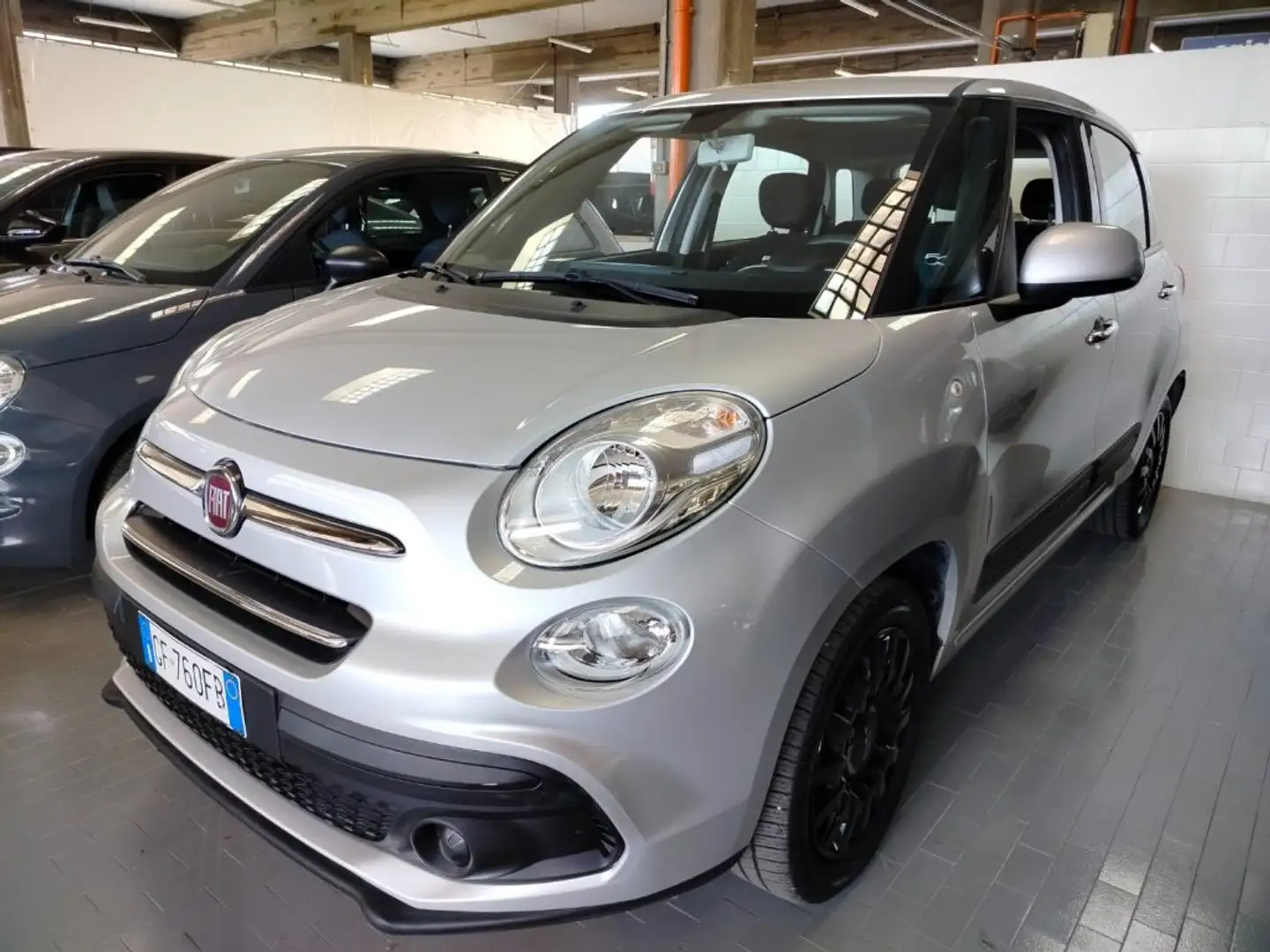 Fiat 500L 1.3 MJT 95CV Mirror 4 posti AUTOCARRO Gri - 1