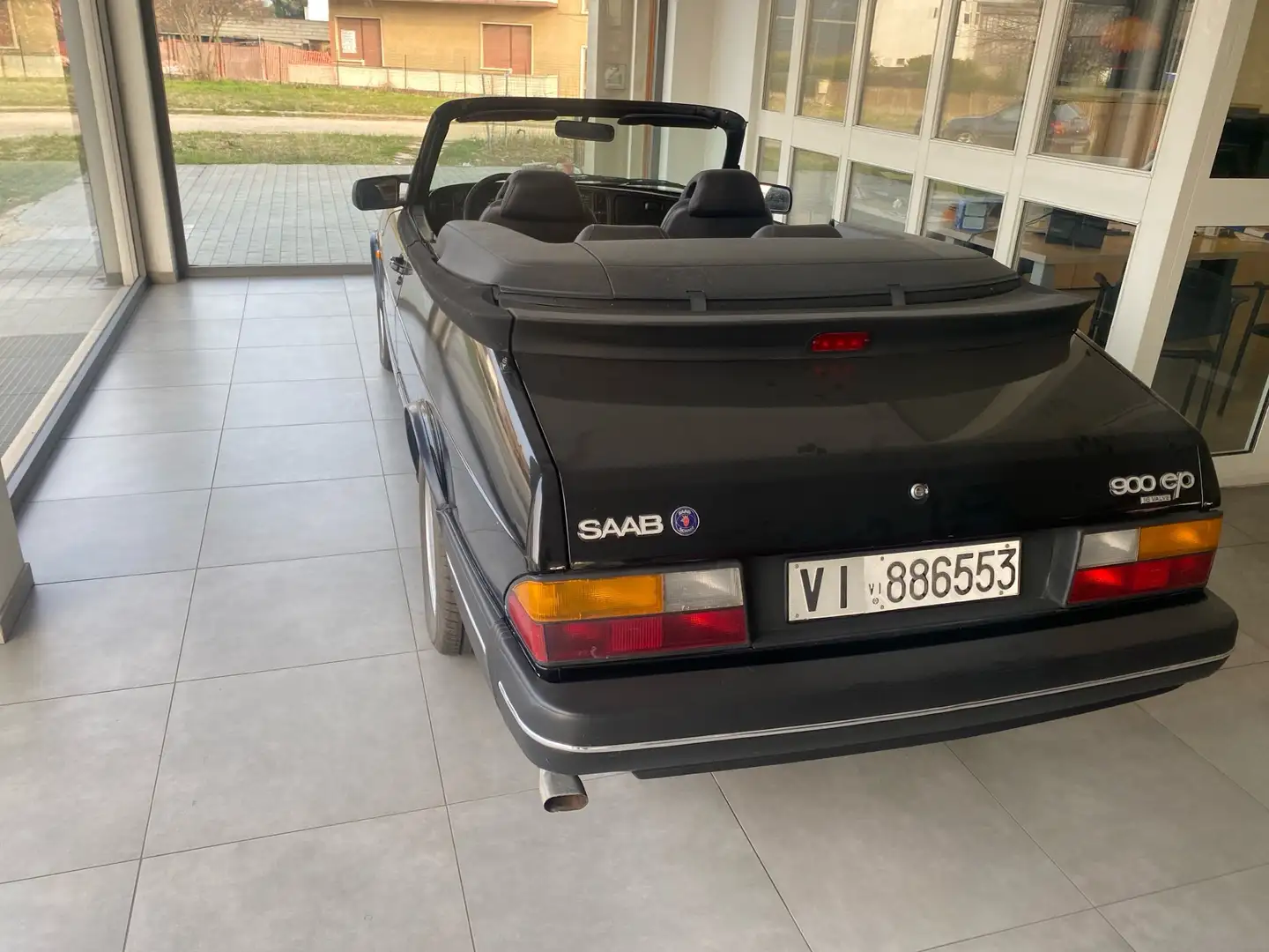 Saab 900 saab 900 turbo ep cabrio Schwarz - 2