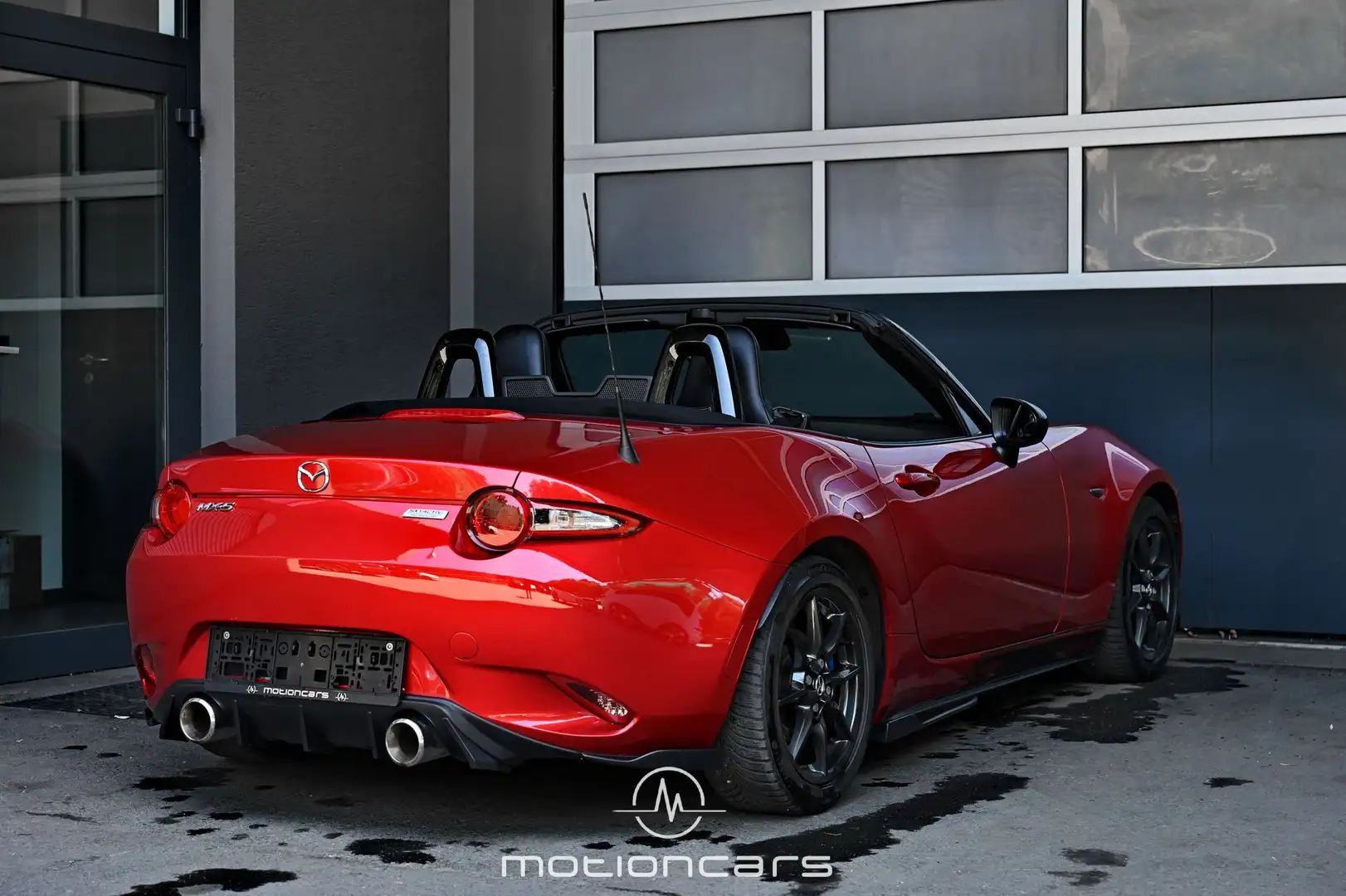 Mazda MX-5 1.5 Emotion Pickerl NEU Rot - 2
