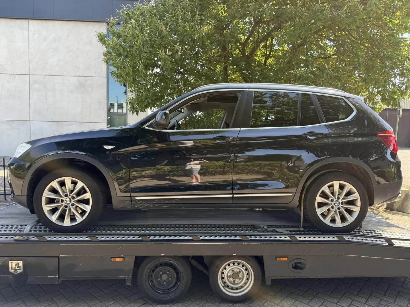 BMW X3 xDrive35i High Executive NO START Zwart - 2