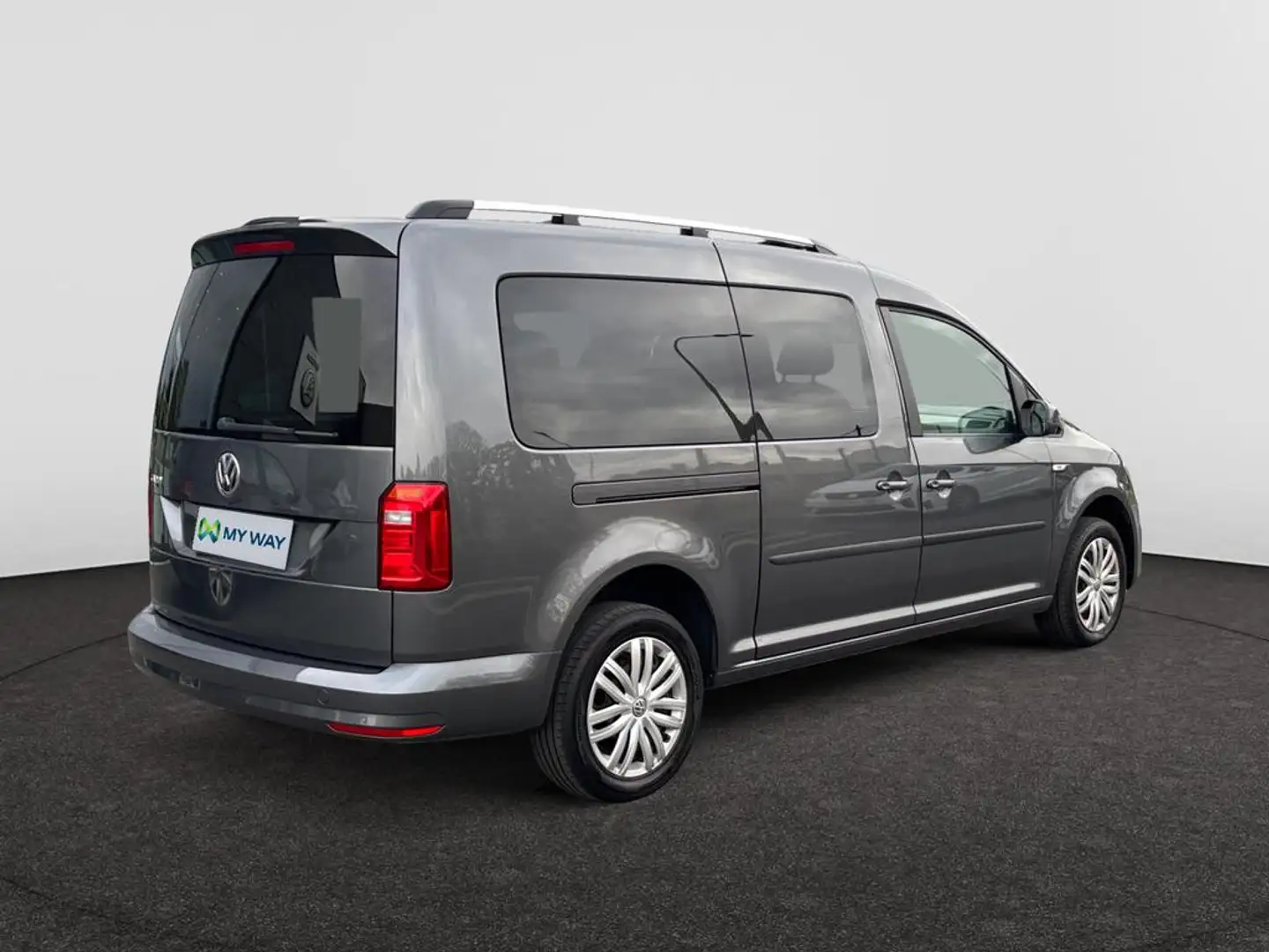 Volkswagen Caddy Caddy Maxi Trendline 7-seater Wheelbase: 3006 mm Engine: 2,0 l TDI EU6 SCR BlueMotion Technology 75 kW Gearbox: 5-gear ma Grigio - 2
