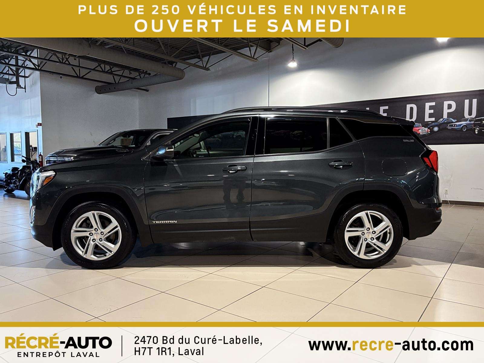 2019 GMC Terrain