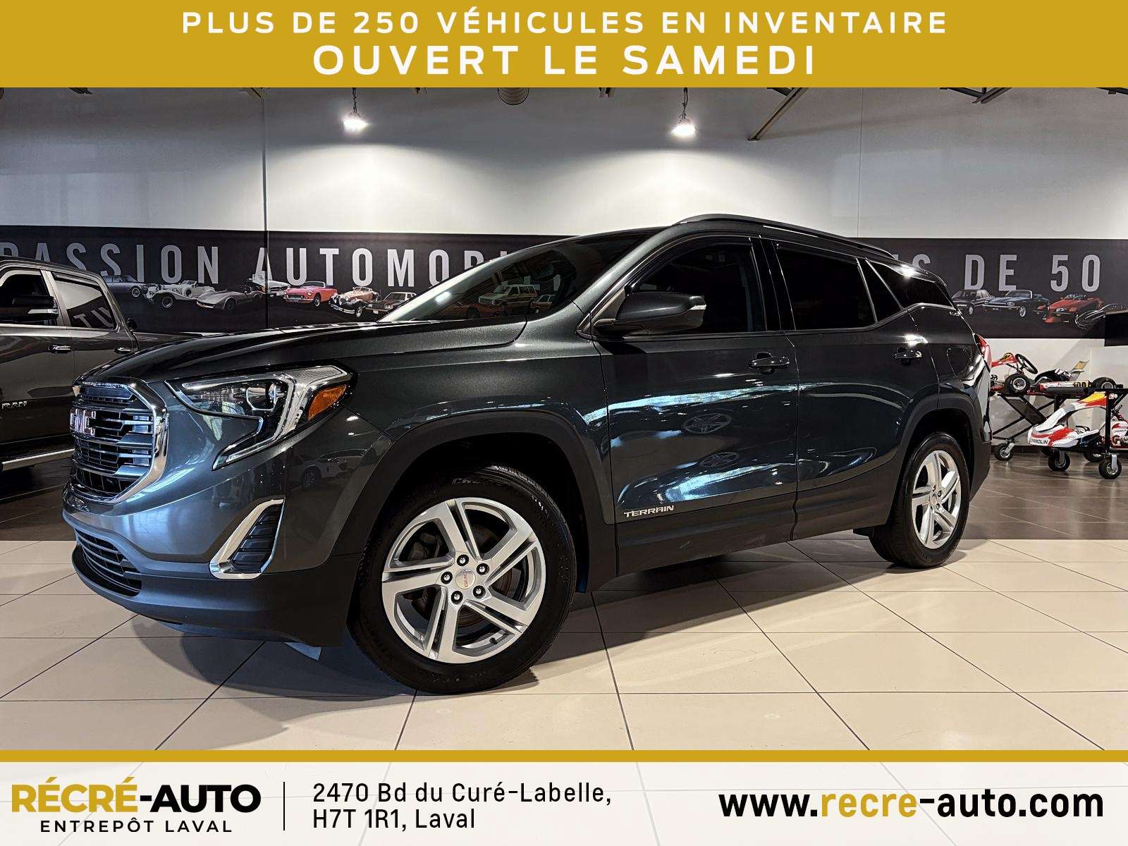2019 GMC Terrain