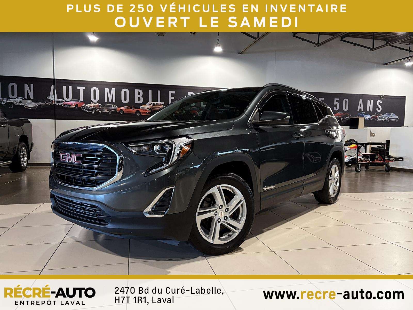 2019 GMC Terrain