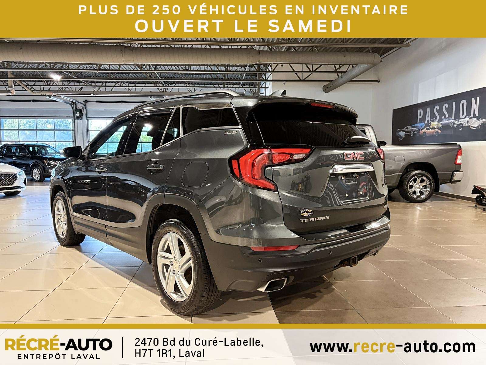 2019 GMC Terrain