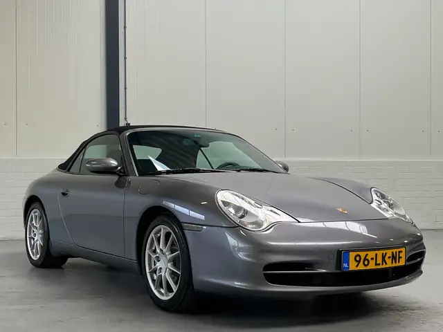 Porsche 911 Cabrio 3.6 Carrera 4 Org NL|1e Eigenaar|Hardtop