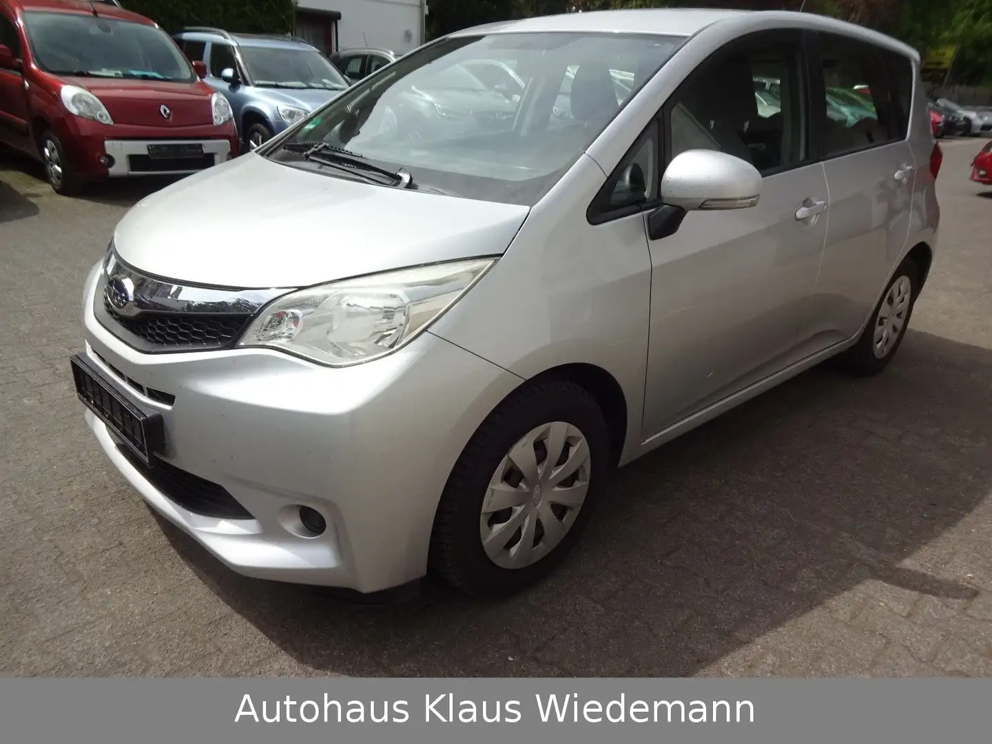 Subaru Trezia 1.3i Active  - 3.Hd./orig. 165 TKM Argintiu - 1