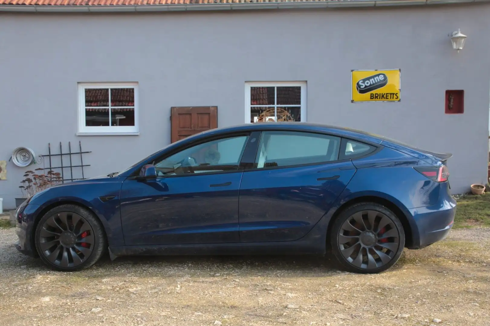 Tesla Model 3 Performance - innen weiß- TOP Zustand!! Azul - 1