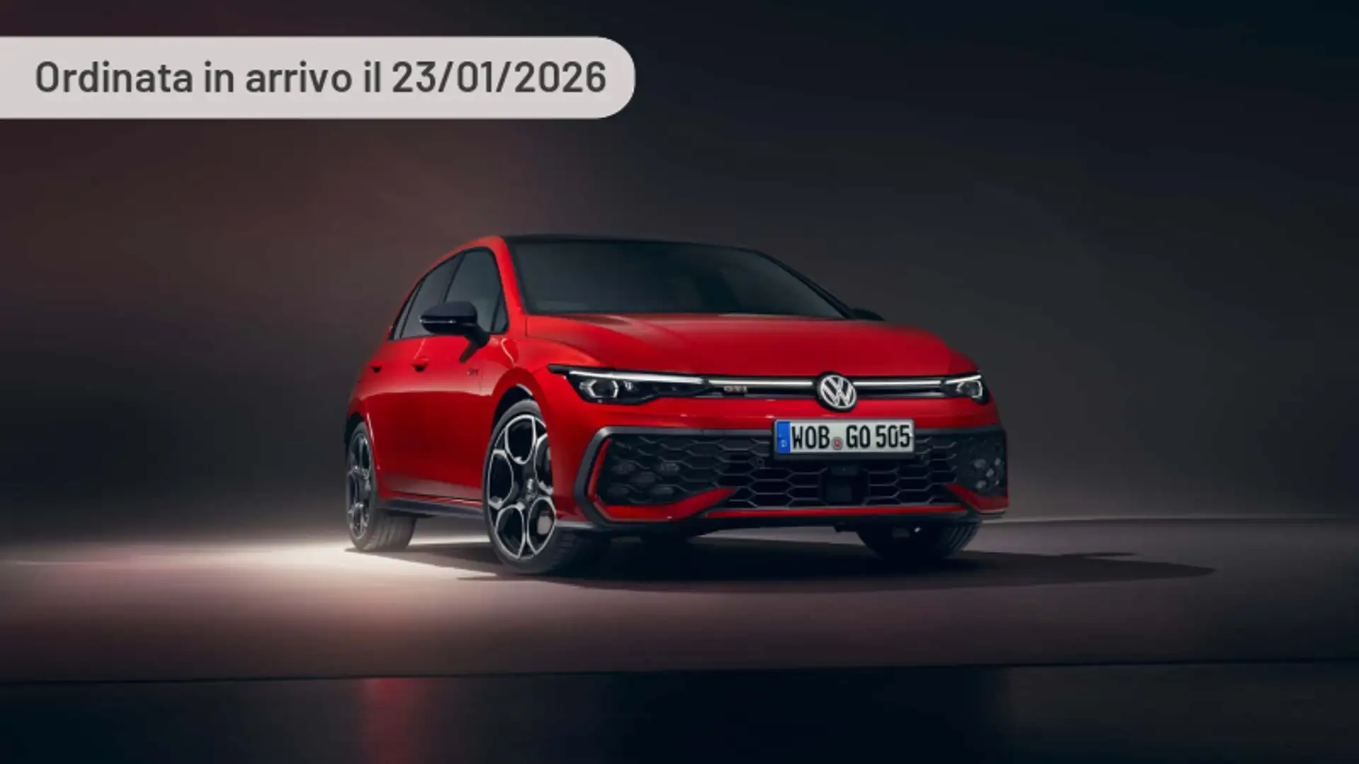 Volkswagen Golf GTI 2.0 TSI GTI DSG Argento - 1