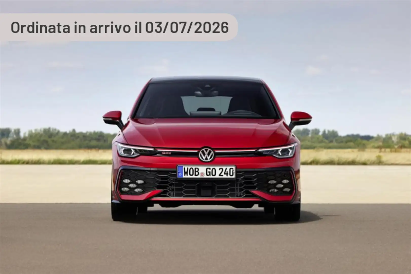 Volkswagen Golf GTI 2.0 TSI GTI DSG Argento - 2