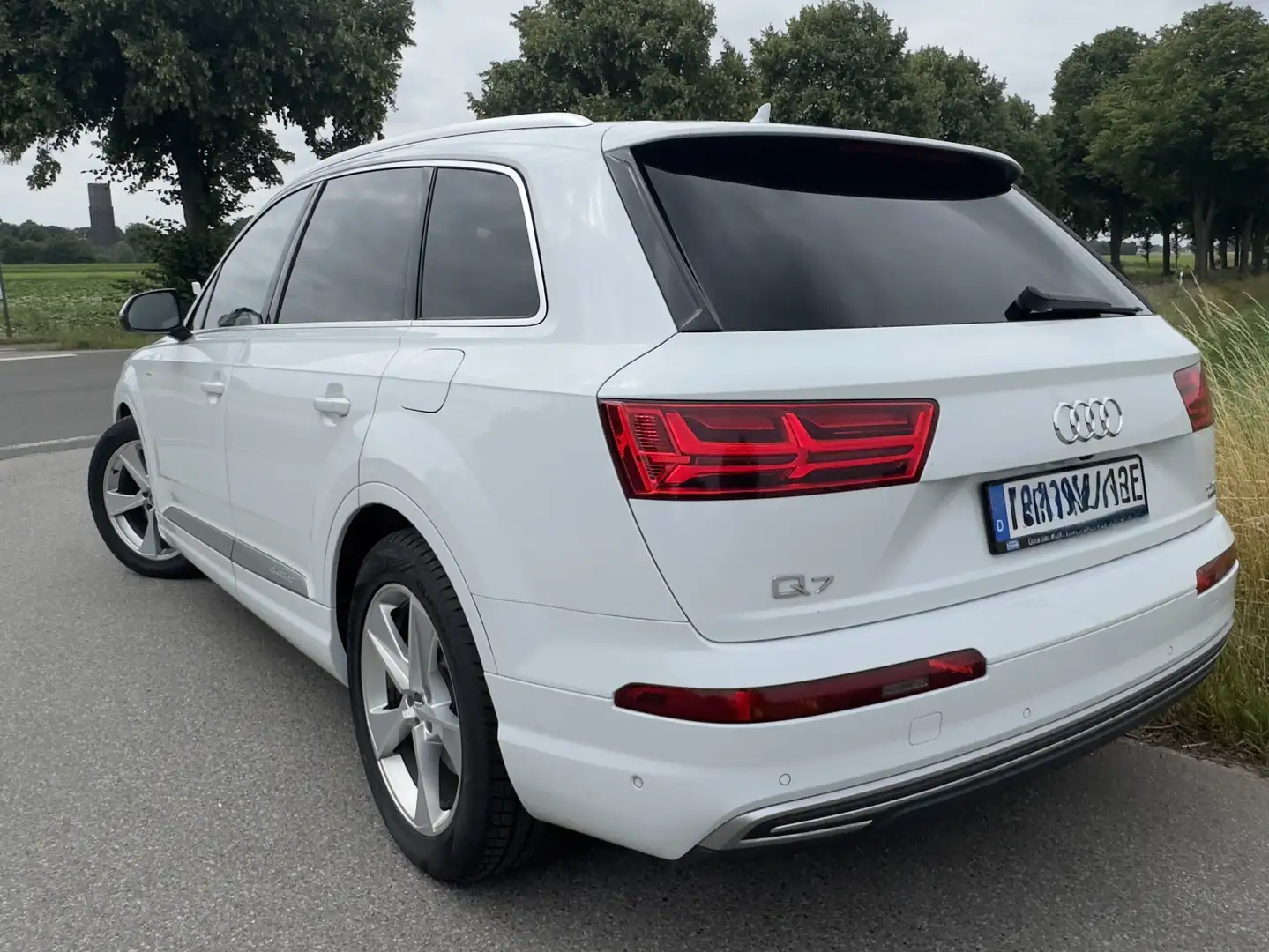 Audi Q7 Q7 Diesel Plug-in-Hybrid 3.0 TDI e-tron quattro Weiß - 2