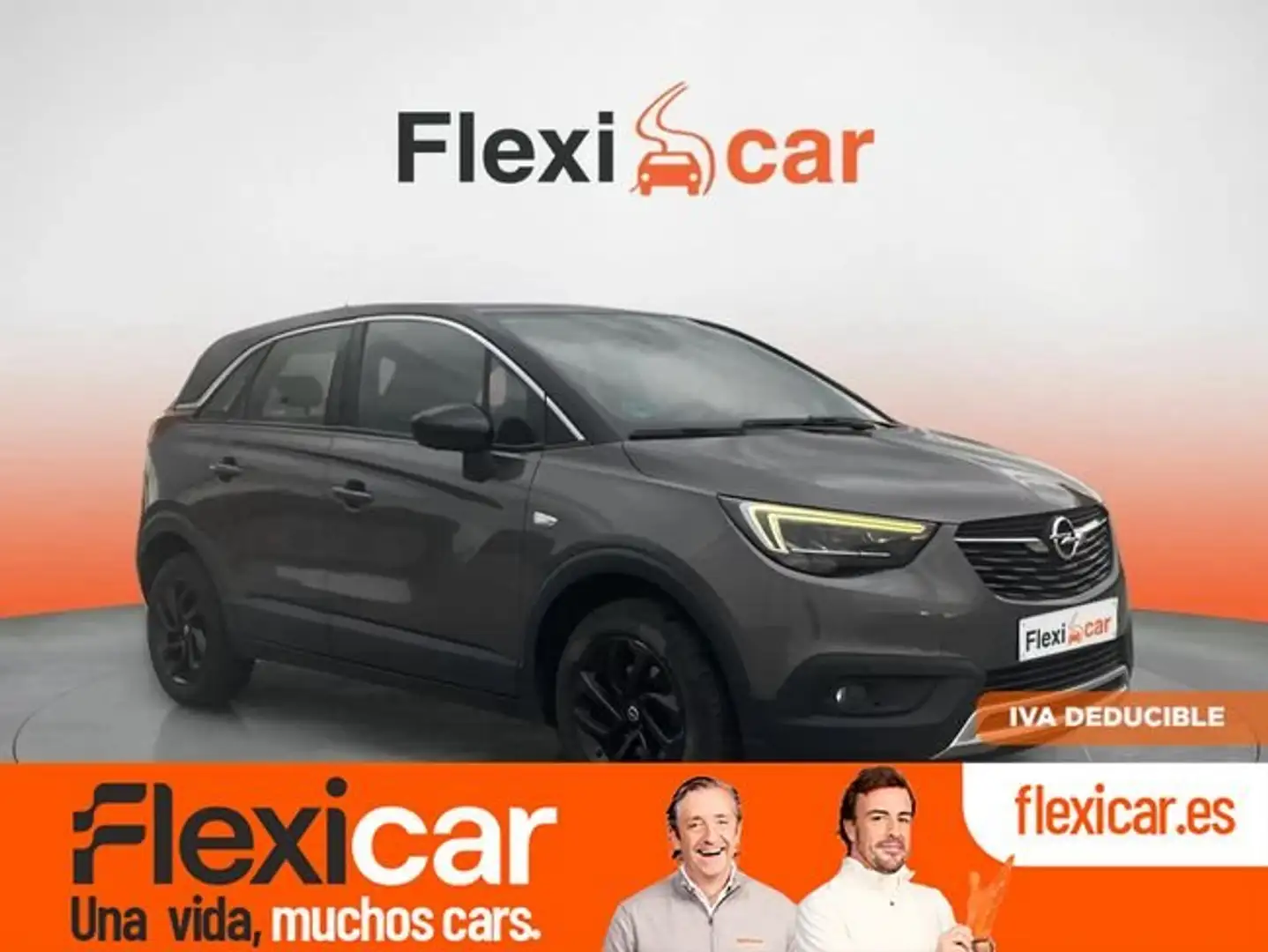 Opel Crossland X 1.2T S&S Innovation 130 Aut. Noir - 1