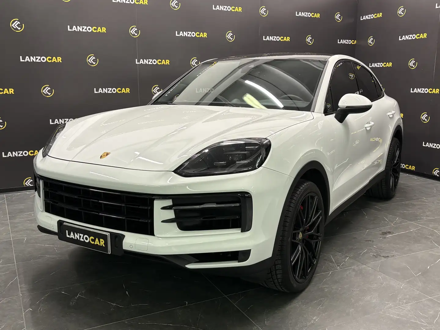 Porsche Cayenne S COUPE 4.0 V8 TURBO*PINZE ROSSE*TETTO*CERCHIO 22* Blanco - 1