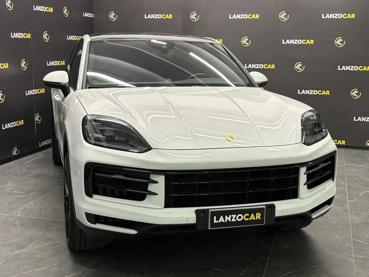 Porsche Cayenne S COUPE 4.0 V8 TURBO*PINZE ROSSE*TETTO*CERCHIO 22* Blanco - 2