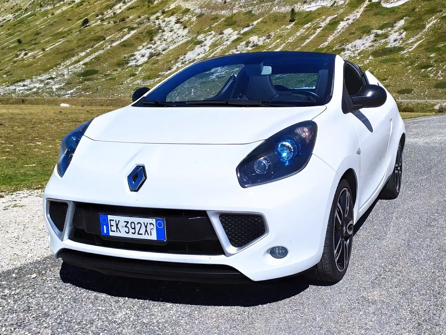 Renault Wind Wind Coupe Cabrio 1.2 tce Wave Edition 100cv Weiß - 2